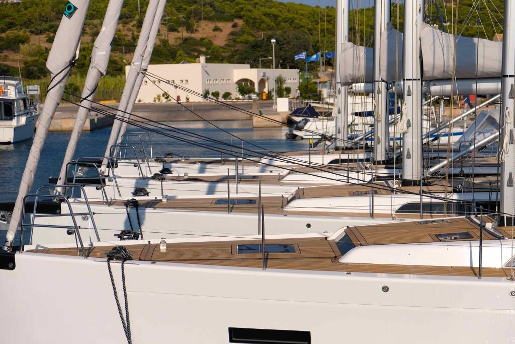 Segelyacht X4⁶ Athena