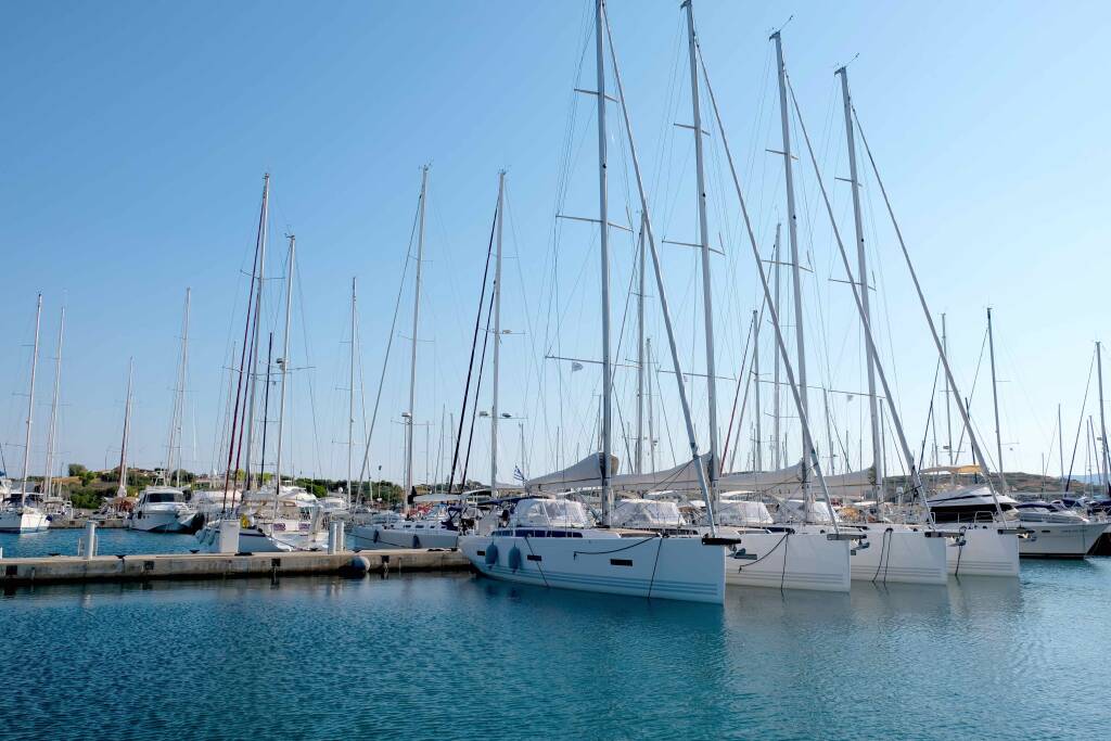Segelyacht X4⁶ Athena
