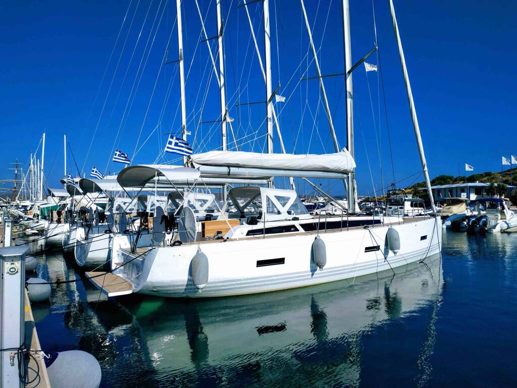 Segelyacht X4⁶ Athena