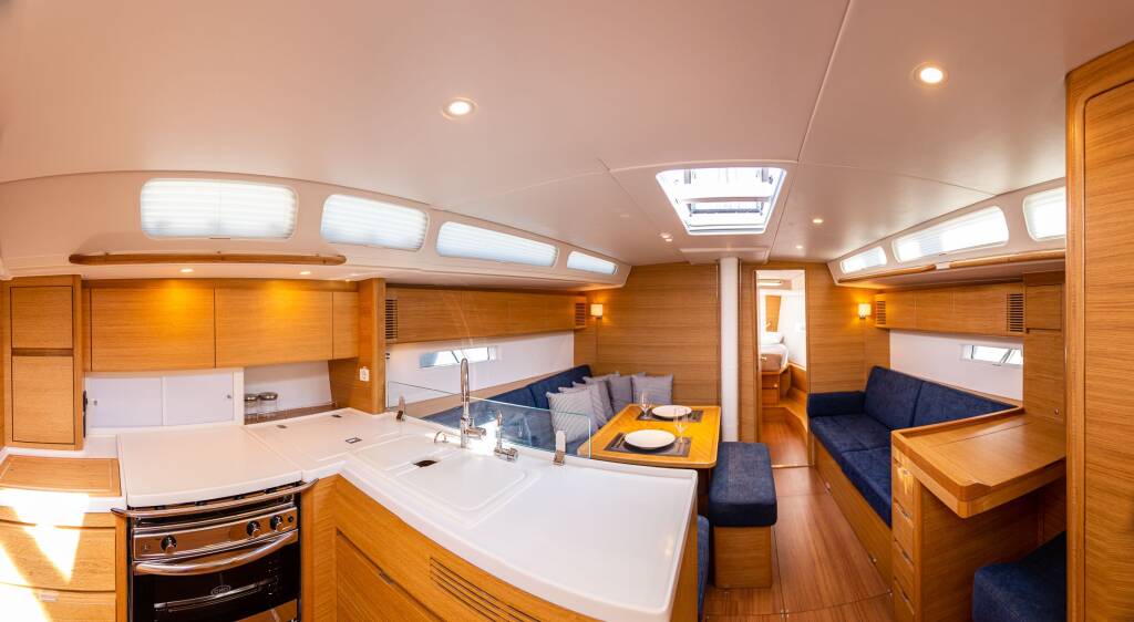 Segelyacht X4⁶ Athena