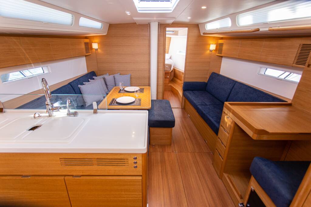 Segelyacht X4⁶ Athena