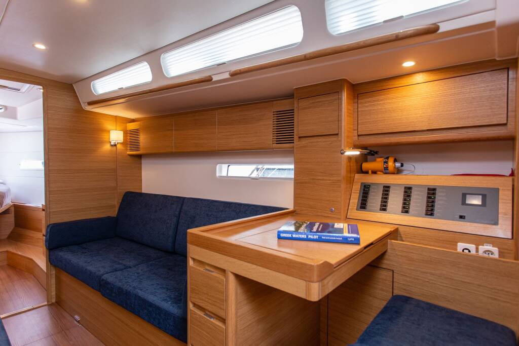 Segelyacht X4⁶ Athena