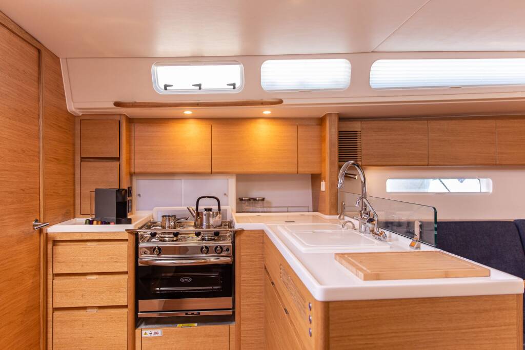 Segelyacht X4⁶ Athena
