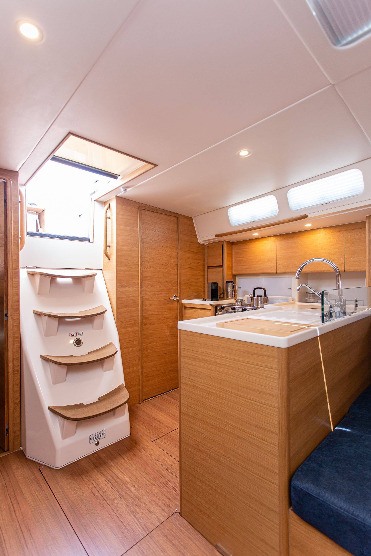 Segelyacht X4⁶ Athena