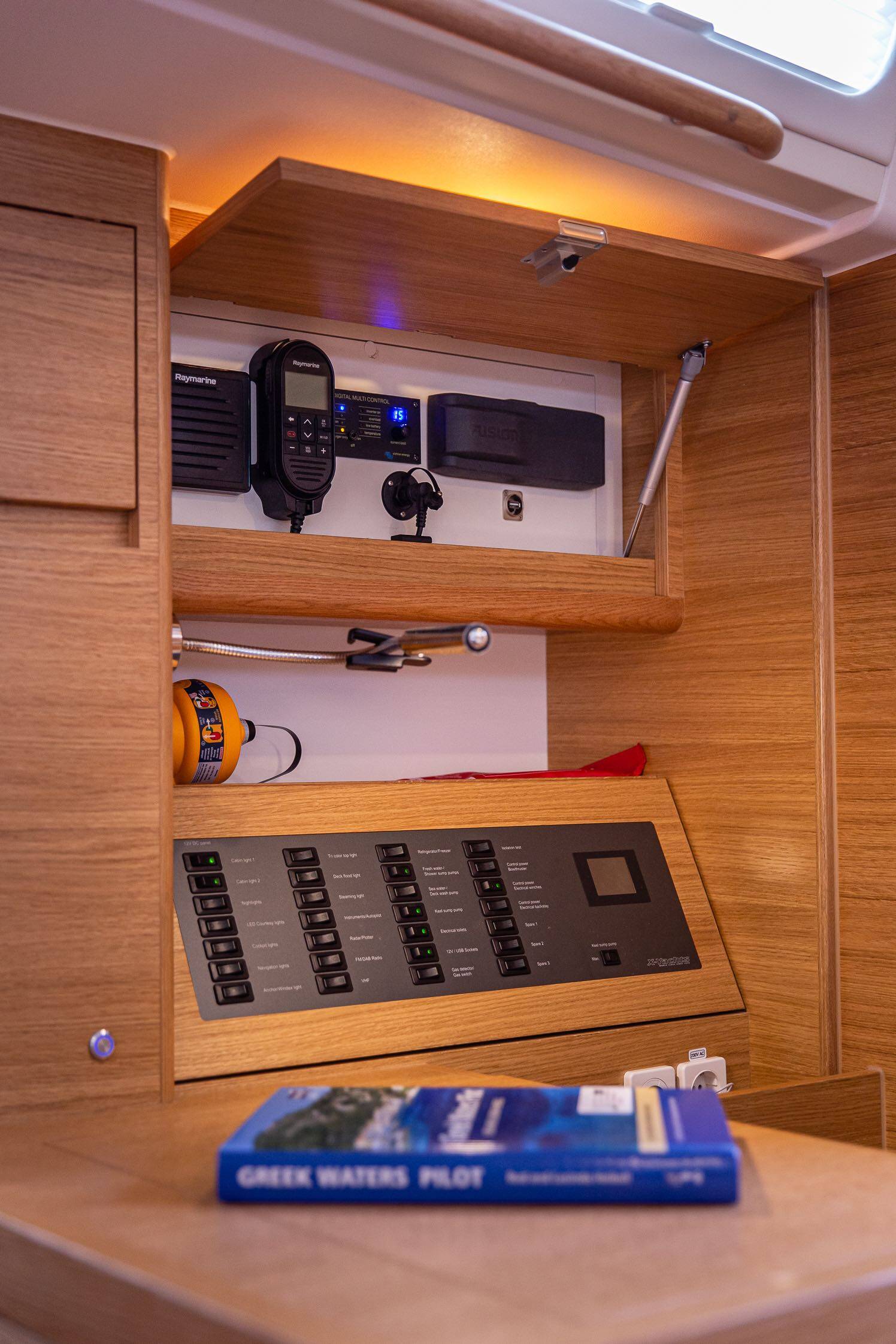 Segelyacht X4⁶ Artemis
