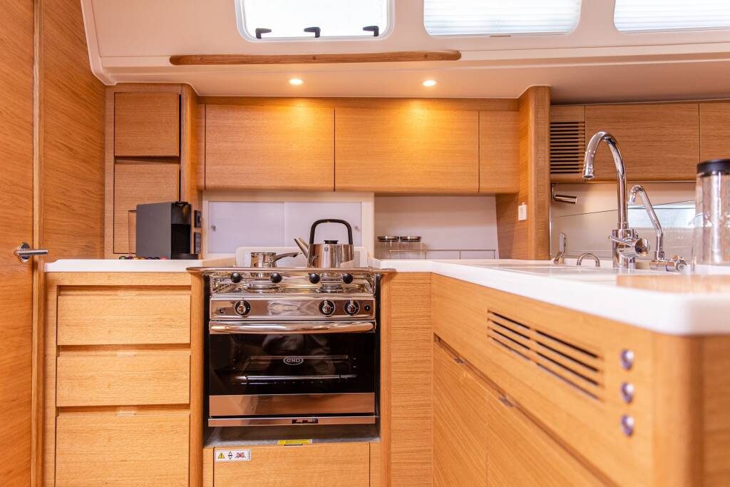 Segelyacht X4⁶ Artemis