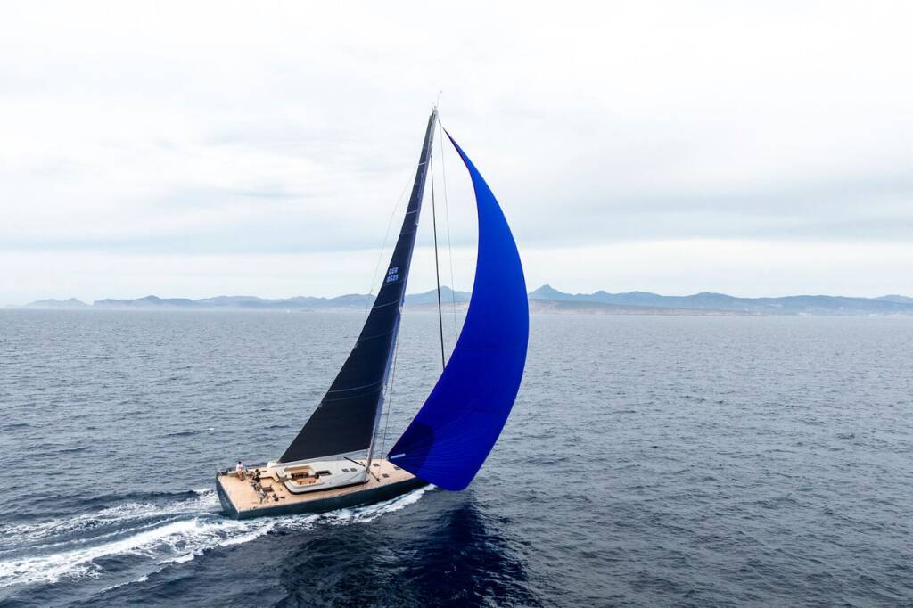 Luxus-Segelyacht Y8 Calabash