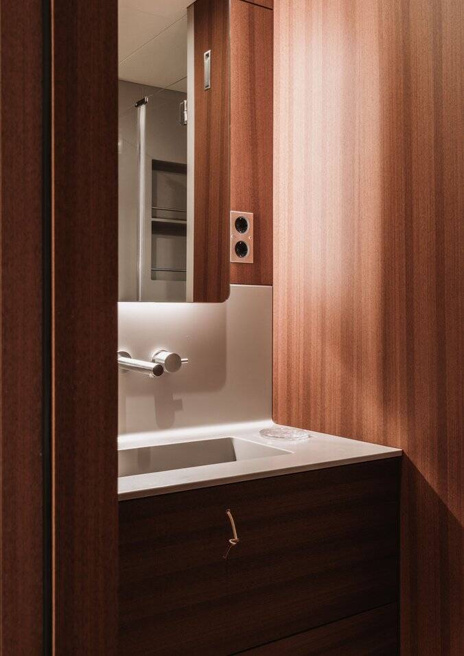 Luxus-Segelyacht Y8 Calabash