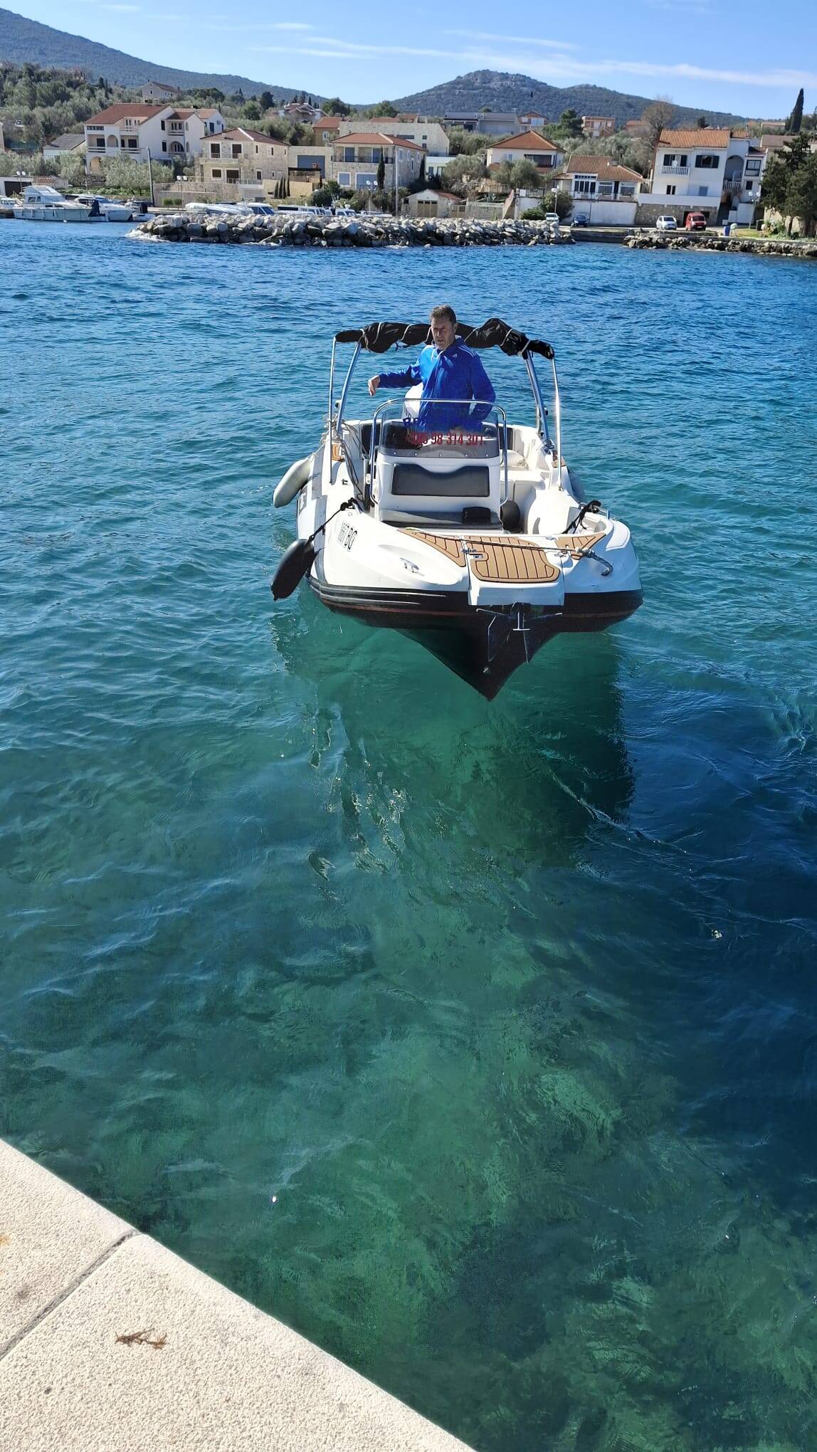 Schlauchboot ZAR 57 Welldeck 