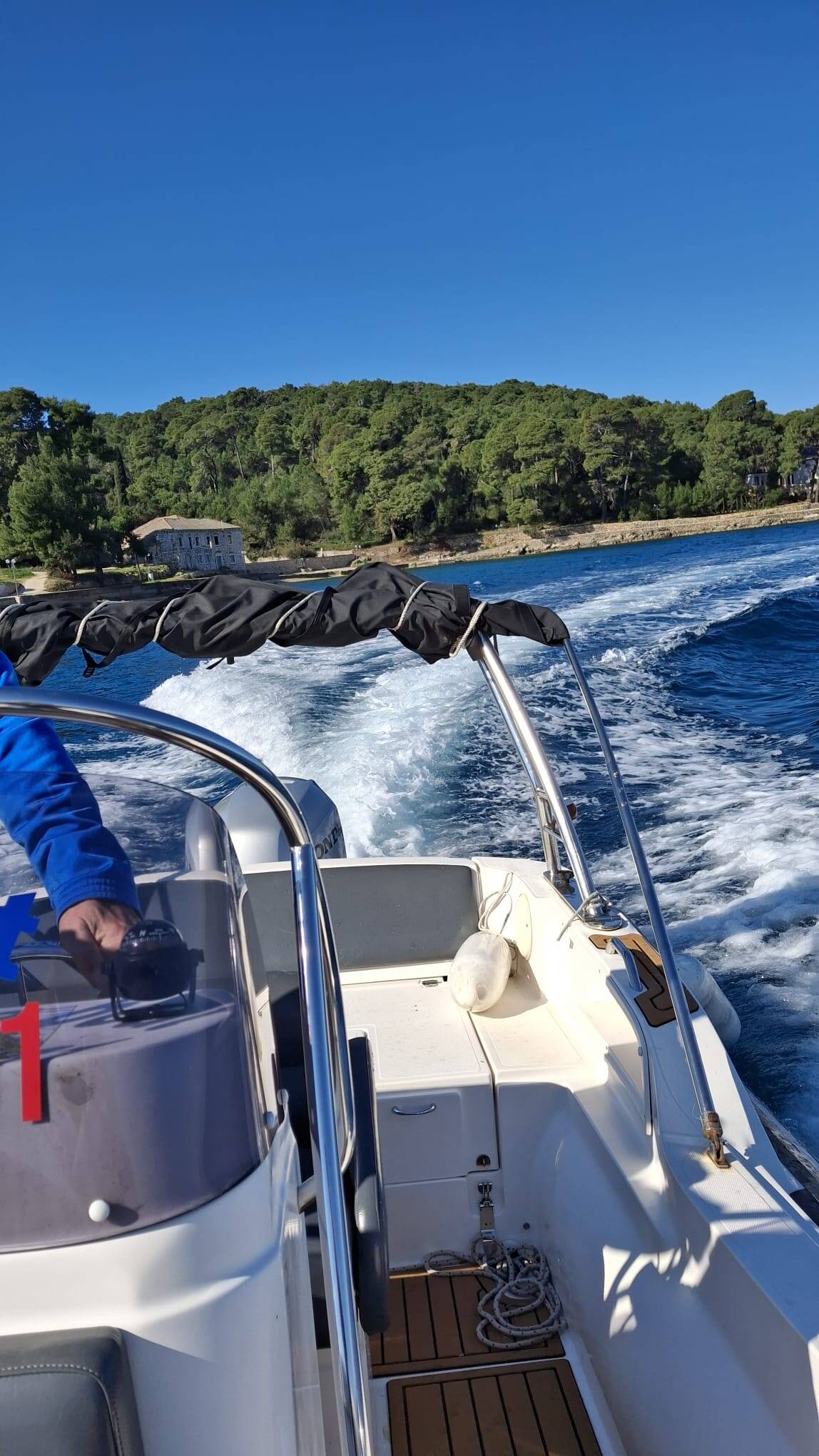 Schlauchboot ZAR 57 Welldeck 