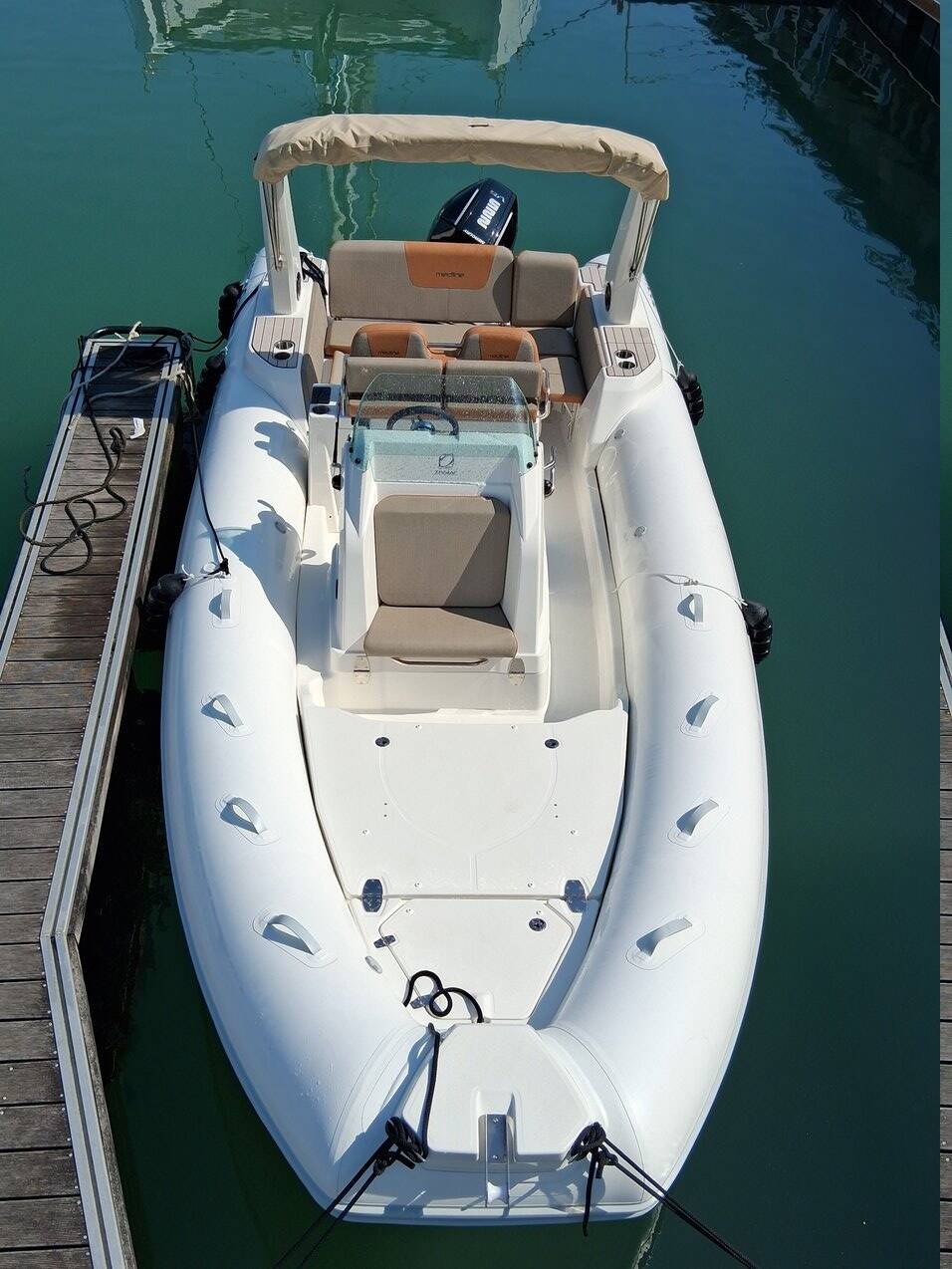 Schlauchboot Zodiac Medline 7.5 Anouk