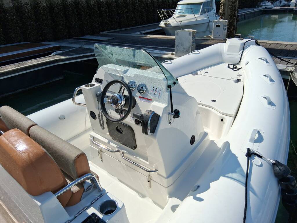 Schlauchboot Zodiac Medline 7.5 Anouk